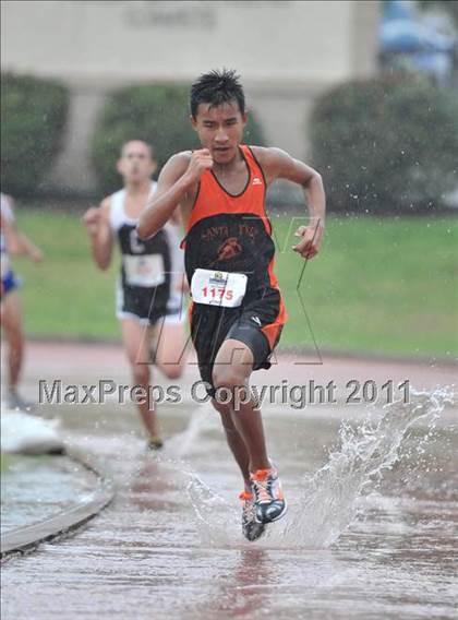 Thumbnail 2 in CIF SS Cross Country Championships  photogallery.