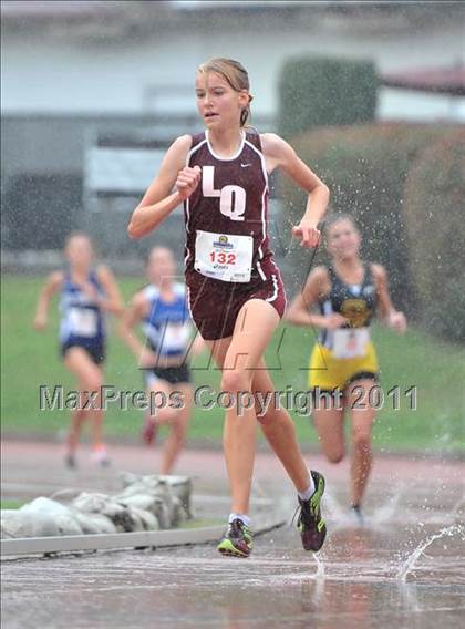 Thumbnail 3 in CIF SS Cross Country Championships  photogallery.