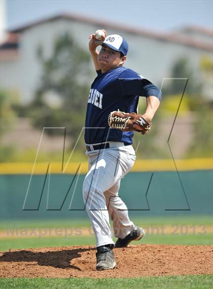 Thumbnail 2 in Crescenta Valley @ Mater Dei Catholic photogallery.