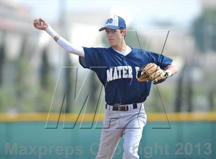 Thumbnail 3 in Crescenta Valley @ Mater Dei Catholic photogallery.