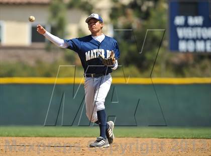 Thumbnail 3 in Crescenta Valley @ Mater Dei Catholic photogallery.