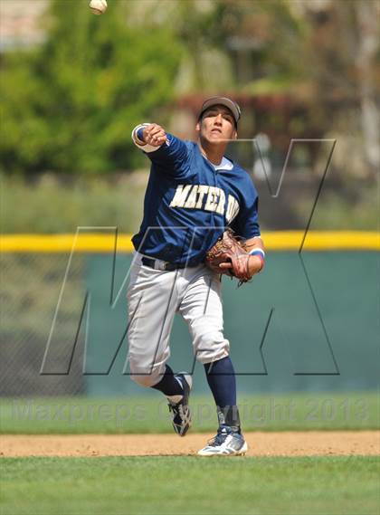Thumbnail 1 in Crescenta Valley @ Mater Dei Catholic photogallery.