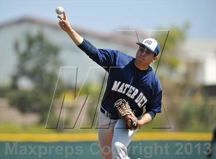Thumbnail 2 in Crescenta Valley @ Mater Dei Catholic photogallery.