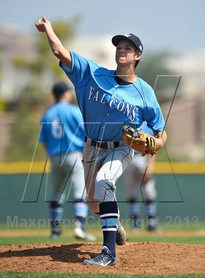 Thumbnail 1 in Crescenta Valley @ Mater Dei Catholic photogallery.