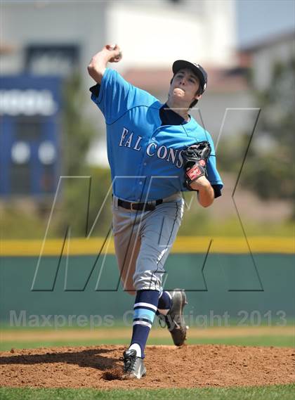 Thumbnail 2 in Crescenta Valley @ Mater Dei Catholic photogallery.