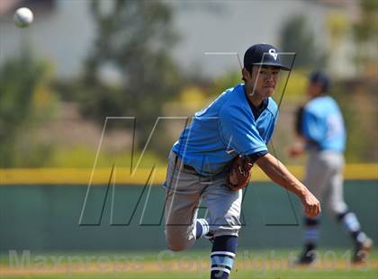 Thumbnail 2 in Crescenta Valley @ Mater Dei Catholic photogallery.