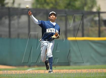 Thumbnail 3 in Crescenta Valley @ Mater Dei Catholic photogallery.