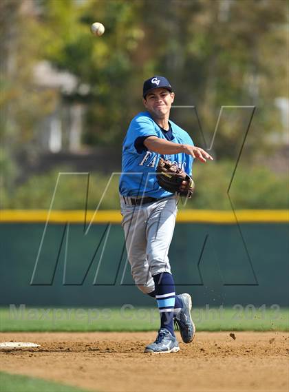 Thumbnail 2 in Crescenta Valley @ Mater Dei Catholic photogallery.