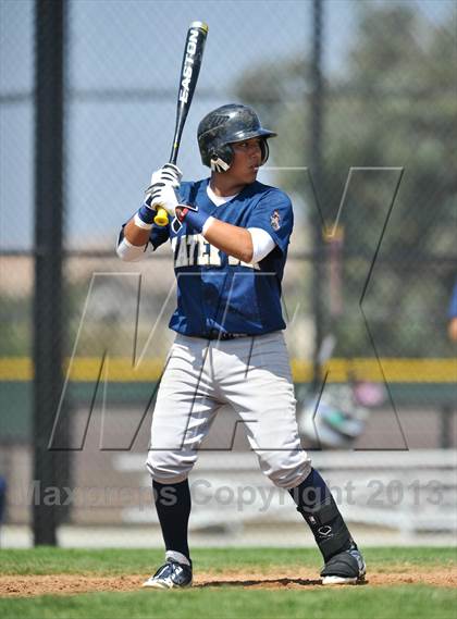 Thumbnail 2 in Crescenta Valley @ Mater Dei Catholic photogallery.