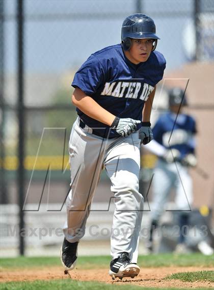 Thumbnail 2 in Crescenta Valley @ Mater Dei Catholic photogallery.