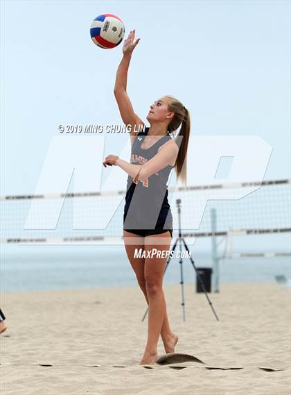 Thumbnail 2 in Mira Costa vs. Chaminade (IBVL Southern Pacific Quarterfinal) photogallery.