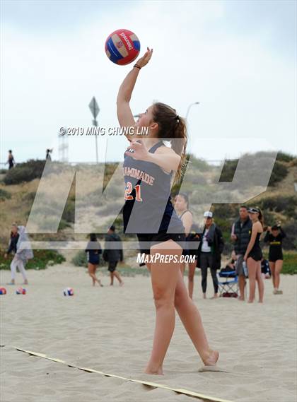 Thumbnail 3 in Mira Costa vs. Chaminade (IBVL Southern Pacific Quarterfinal) photogallery.