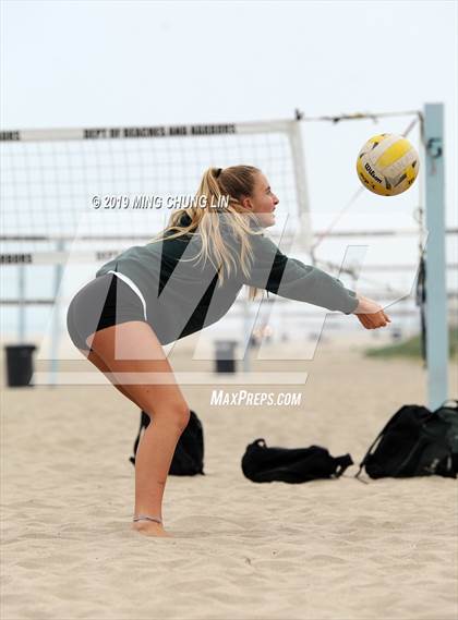 Thumbnail 3 in Mira Costa vs. Chaminade (IBVL Southern Pacific Quarterfinal) photogallery.
