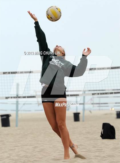 Thumbnail 1 in Mira Costa vs. Chaminade (IBVL Southern Pacific Quarterfinal) photogallery.