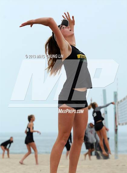 Thumbnail 3 in Mira Costa vs. Chaminade (IBVL Southern Pacific Quarterfinal) photogallery.