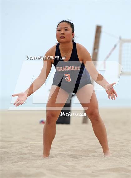 Thumbnail 1 in Mira Costa vs. Chaminade (IBVL Southern Pacific Quarterfinal) photogallery.