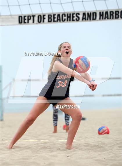 Thumbnail 2 in Mira Costa vs. Chaminade (IBVL Southern Pacific Quarterfinal) photogallery.
