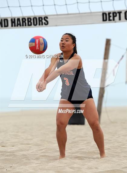 Thumbnail 3 in Mira Costa vs. Chaminade (IBVL Southern Pacific Quarterfinal) photogallery.