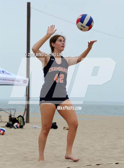 Thumbnail 2 in Mira Costa vs. Chaminade (IBVL Southern Pacific Quarterfinal) photogallery.