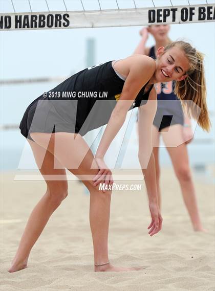Thumbnail 1 in Mira Costa vs. Chaminade (IBVL Southern Pacific Quarterfinal) photogallery.