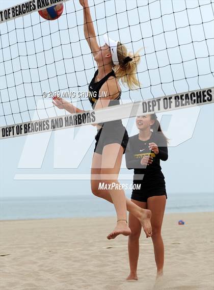 Thumbnail 2 in Mira Costa vs. Chaminade (IBVL Southern Pacific Quarterfinal) photogallery.