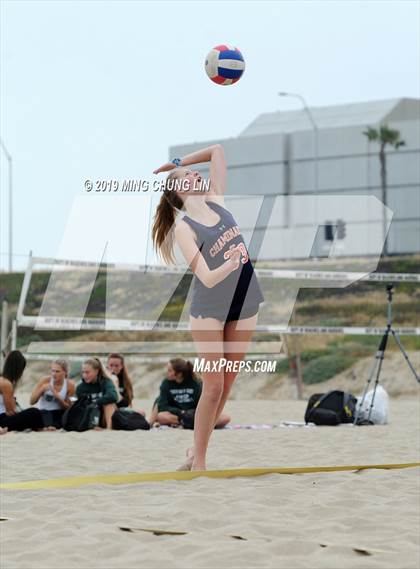 Thumbnail 2 in Mira Costa vs. Chaminade (IBVL Southern Pacific Quarterfinal) photogallery.