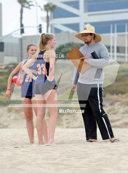 Thumbnail 2 in Mira Costa vs. Chaminade (IBVL Southern Pacific Quarterfinal) photogallery.