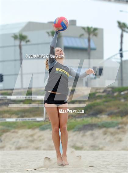 Thumbnail 2 in Mira Costa vs. Chaminade (IBVL Southern Pacific Quarterfinal) photogallery.