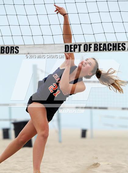 Thumbnail 1 in Mira Costa vs. Chaminade (IBVL Southern Pacific Quarterfinal) photogallery.
