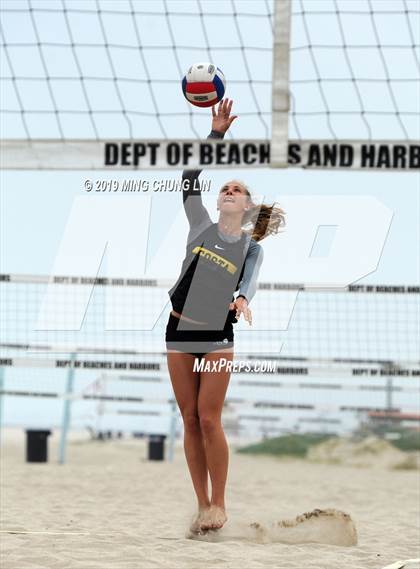 Thumbnail 2 in Mira Costa vs. Chaminade (IBVL Southern Pacific Quarterfinal) photogallery.