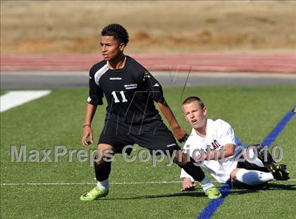 Thumbnail 1 in Wakeland vs Hillcrest (Little Elm Invitational) photogallery.