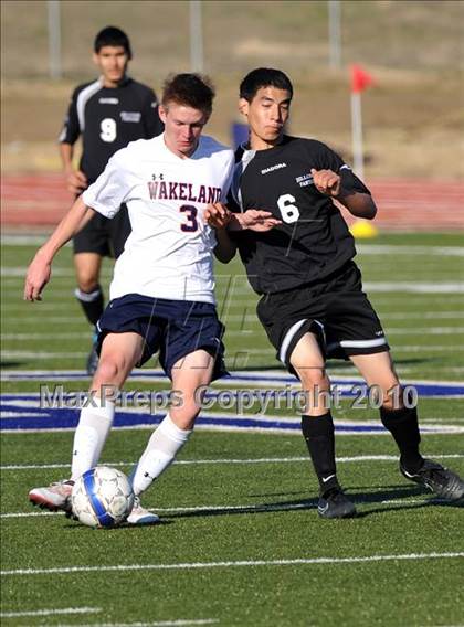 Thumbnail 1 in Wakeland vs Hillcrest (Little Elm Invitational) photogallery.