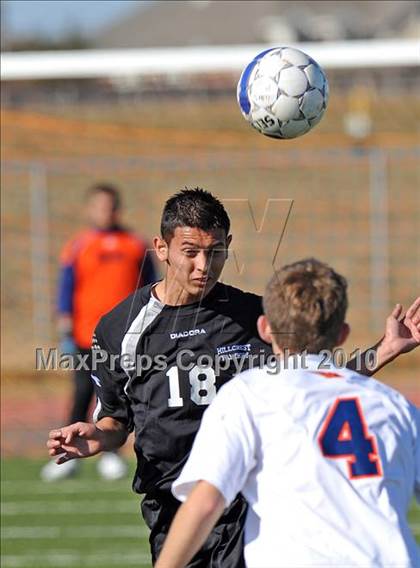 Thumbnail 1 in Wakeland vs Hillcrest (Little Elm Invitational) photogallery.