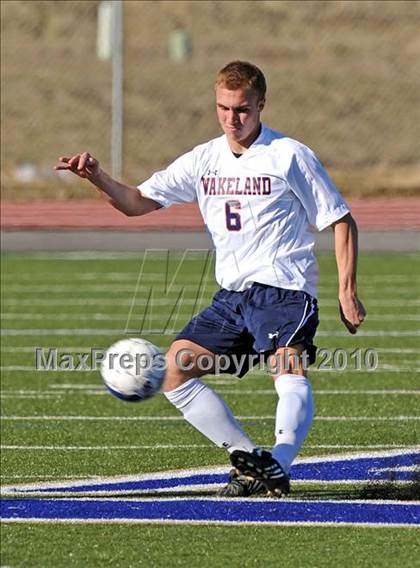 Thumbnail 3 in Wakeland vs Hillcrest (Little Elm Invitational) photogallery.