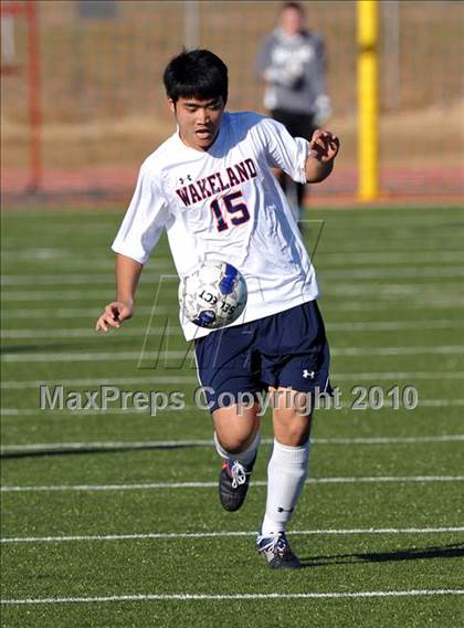 Thumbnail 3 in Wakeland vs Hillcrest (Little Elm Invitational) photogallery.