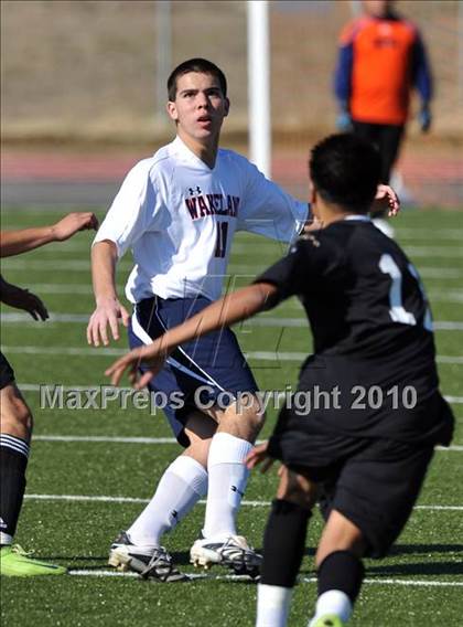 Thumbnail 3 in Wakeland vs Hillcrest (Little Elm Invitational) photogallery.