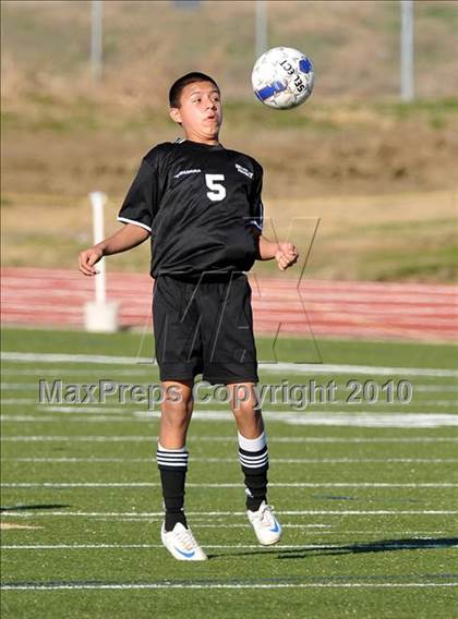 Thumbnail 1 in Wakeland vs Hillcrest (Little Elm Invitational) photogallery.