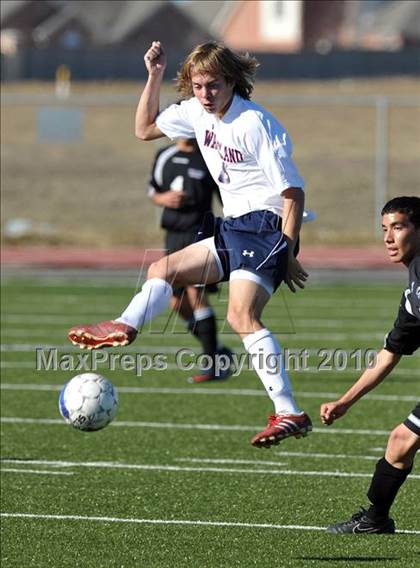 Thumbnail 2 in Wakeland vs Hillcrest (Little Elm Invitational) photogallery.