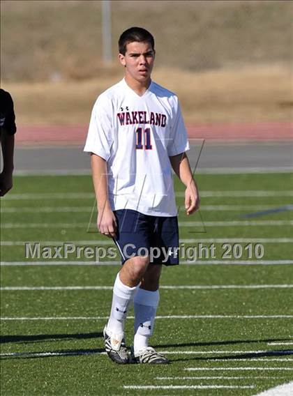 Thumbnail 3 in Wakeland vs Hillcrest (Little Elm Invitational) photogallery.