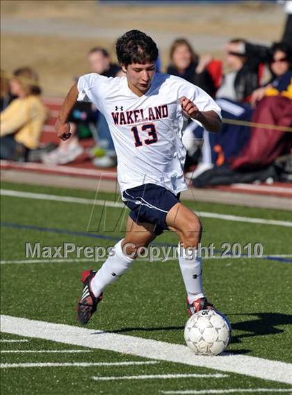 Thumbnail 2 in Wakeland vs Hillcrest (Little Elm Invitational) photogallery.
