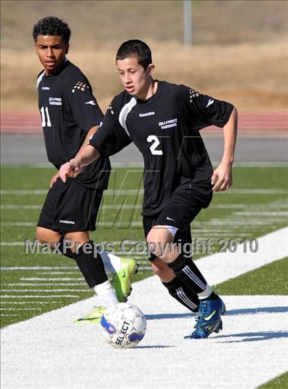 Thumbnail 3 in Wakeland vs Hillcrest (Little Elm Invitational) photogallery.
