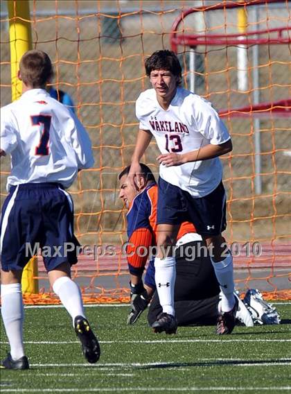 Thumbnail 2 in Wakeland vs Hillcrest (Little Elm Invitational) photogallery.