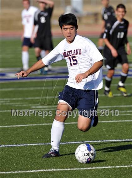 Thumbnail 2 in Wakeland vs Hillcrest (Little Elm Invitational) photogallery.
