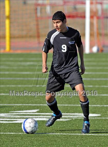 Thumbnail 3 in Wakeland vs Hillcrest (Little Elm Invitational) photogallery.