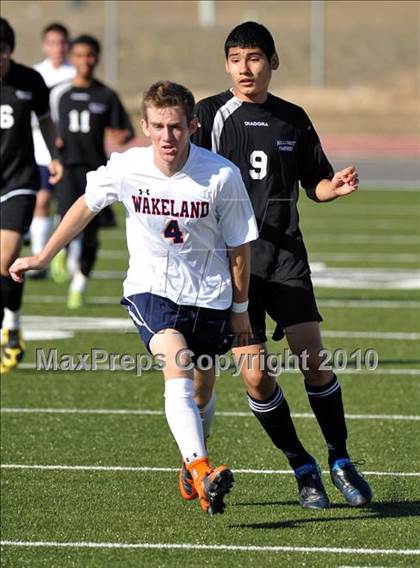 Thumbnail 3 in Wakeland vs Hillcrest (Little Elm Invitational) photogallery.