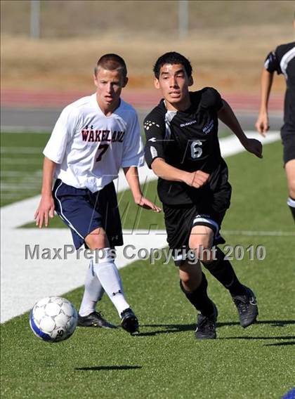 Thumbnail 2 in Wakeland vs Hillcrest (Little Elm Invitational) photogallery.