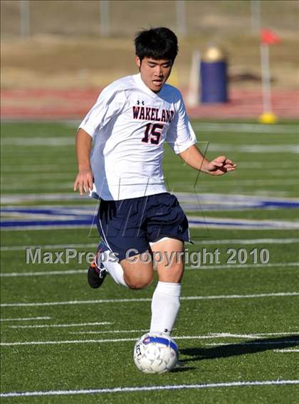 Thumbnail 3 in Wakeland vs Hillcrest (Little Elm Invitational) photogallery.