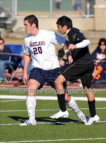 Thumbnail 1 in Wakeland vs Hillcrest (Little Elm Invitational) photogallery.