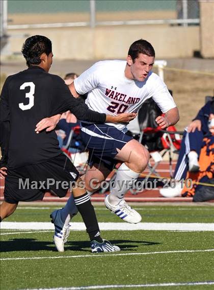 Thumbnail 3 in Wakeland vs Hillcrest (Little Elm Invitational) photogallery.