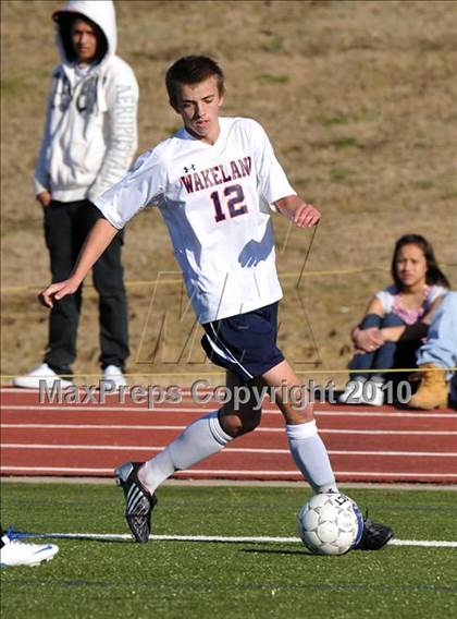 Thumbnail 2 in Wakeland vs Hillcrest (Little Elm Invitational) photogallery.
